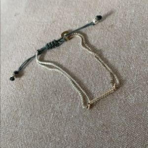 Stella & Dot adjustable bracelet